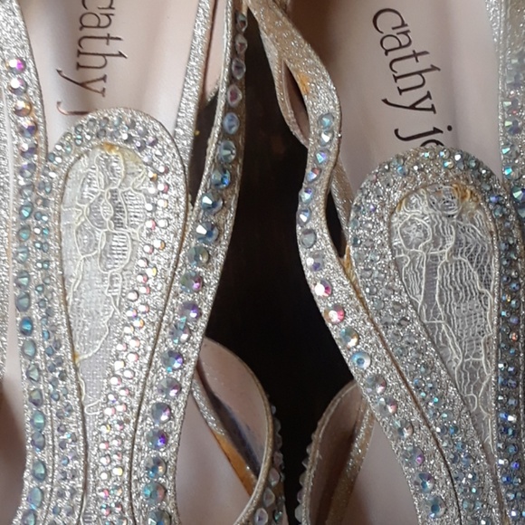 Cathy Jean prom shoes - Picture 4 of 4